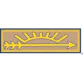 Arrow of Light badge of rank