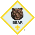 Bear badge of rank