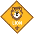 Lion badge of rank