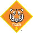 Tiger badge of rank