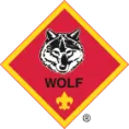 Wolf badge of rank